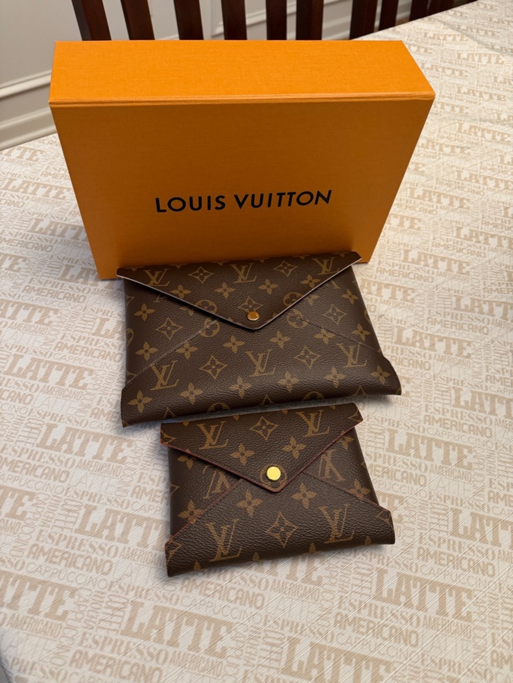 Louis Vuitton Kirigami Pouch set of 2
